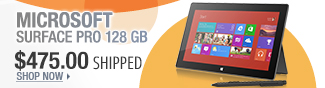 Newegg Flash - Microsoft Surface Pro 128 GB