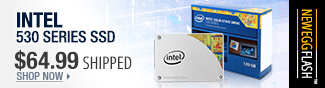 Newegg Flash - Intel 530 Series SSD