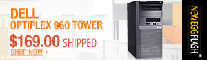 Newegg Flash - Dell Optiplex 960 Tower.