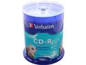 Verbatim 700MB 52X CD-R 100 Packs Spindle Disc Model 94712