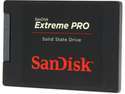 SanDisk Extreme Pro SDSSDXPS-480G-G25 2.5" 480GB SATA 6.0Gb/s Internal Solid State Drive (SSD)