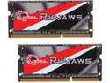 G.SKILL Ripjaws Series 16GB (2 x 8G) 204-Pin DDR3 SO-DIMM DDR3 1600 (PC3 12800) Laptop Memory