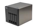 QNAP TS-469L-US Diskless System High-performance 4-bay NAS Server for SMBs