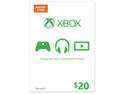 Xbox Gift Card $20 US (Email Delivery)