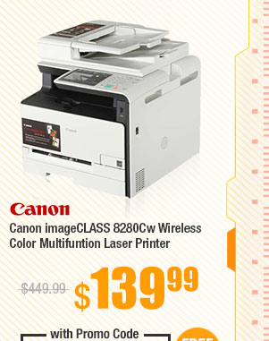 Canon imageCLASS 8280Cw Wireless Color Multifuntion Laser Printer