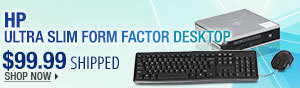 Newegg Flash - HP ultra slim form factor desktop