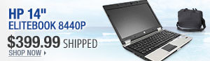 Newegg Flash - HP 14 inch Elitebook 8440P