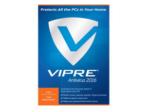 ThreatTrack Security Vipre AntiVirus 2016 5PC 1 Year - Download