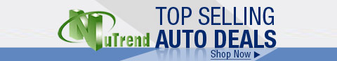 NuTrend - TOP SELLING AUTO DEALS. Shop Now.