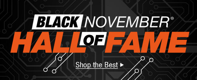 BLACK NOVEMBER HALL OF FAME