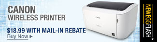 Newegg Flash - Canon Wireless Printer