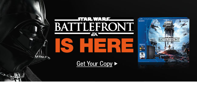 STAR WARS™ BATTLEFRONT™ IS HERE