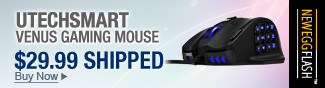 Newegg Flash  UtechSmart Venus Gaming Mouse