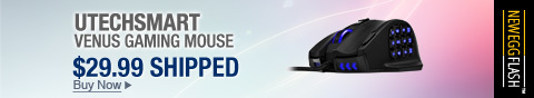 Newegg Flash  UtechSmart Venus Gaming Mouse