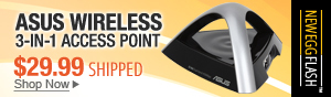 Newegg Flash – ASUS Wireless 3-in-1 Access Point