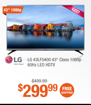 LG 43LF5400 43" Class 1080p 60Hz LED HDTV
