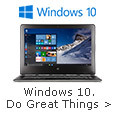 Windows 10, Do Great Things >