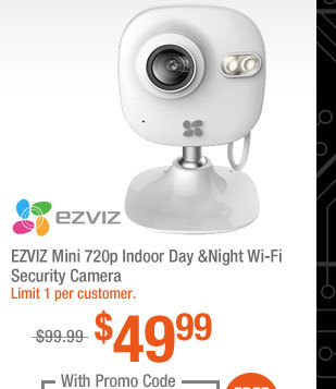 EZVIZ Mini 720p Wi-Fi IP Camera