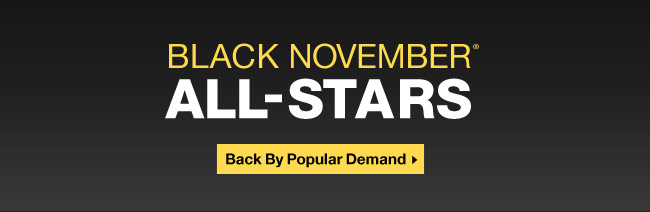 Black November All-Stars