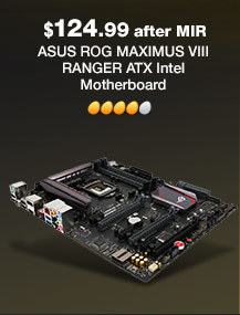 ASUS ROG MAXIMUS VIII RANGER ATX Intel Motherboard