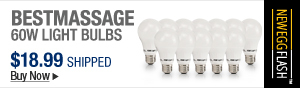 Newegg Flash – BestMassage 60W Light Bulbs