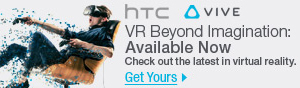 HTC - VR Beyond Imagination: Available Now