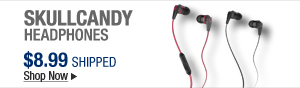 Newegg Flash – Skullcandy Headphones