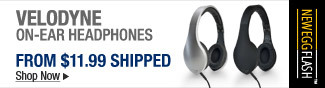 Newegg Flash  Velodyne On-ear Headphones