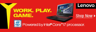 Lenovo - WORK. PLAY. GAME.