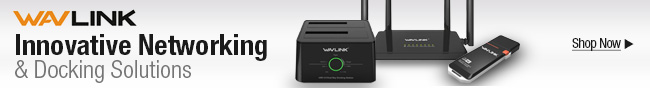 Wavlink - Innovative Networking & Docking Solutions