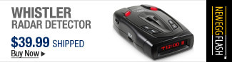 Newegg Flash  Whistler Radar Detector