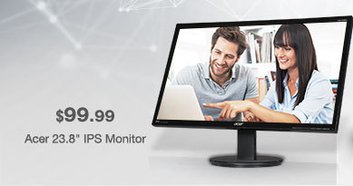 Acer 23.8" IPS Monitor