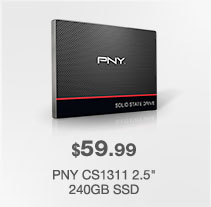 PNY CS1311 2.5" 240GB SSd