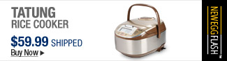 Newegg Flash  Tatung Rice Cooker