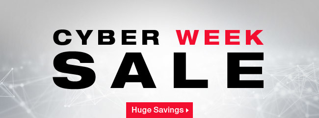 Cyber Week Sale