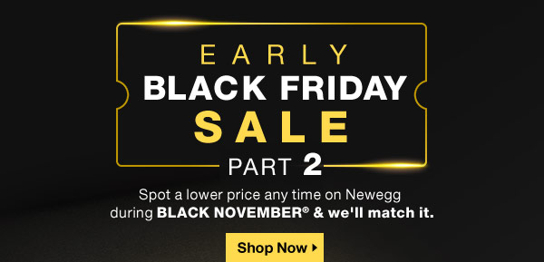 Early Black Friday Sale