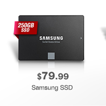 $129.99 + More Great Deals on Samsung SSDs