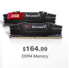 $164.99 DDR4 Memroy