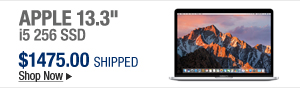 Newegg Flash - Apple 13.3" i5 256 SSD