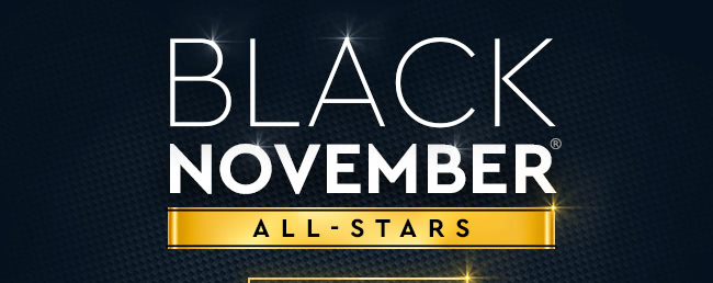 Black November All Stars - Back by Popular Demand