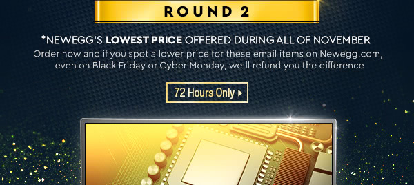 *NEWEGG'S LOWEST PRICE OFFERED DURING ALL OF NOVEMBER