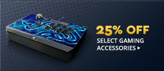 25% OFF SELECT GAMING ACCESSORIES*