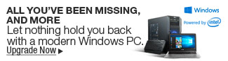 All You've Been Missing, And More. Let nothing hold you back with a modern Windows PC.