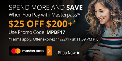 Spend More and Save When You Pay with Masterpass