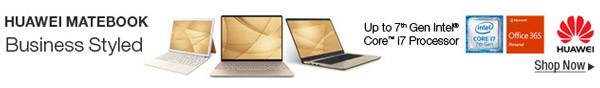 Huawei Matebook - Business Styled