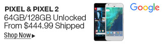 Newegg Flash - Google Pixel & Pixel 2 64GB/128GB Unlocked