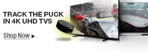 Track the Puck in 4K UHD TVs