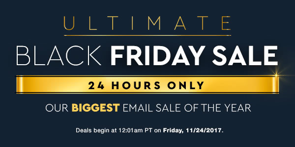 ULTIMATE BLACK FRIDAY SALE