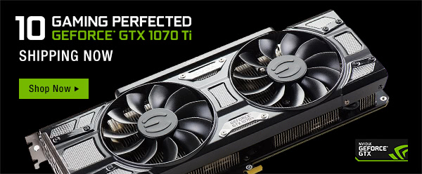 Geforce GTX 1070 Ti