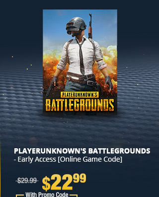PLAYERUNKNOWN'S BATTLEGROUNDS - Early Access [Online Game Code]